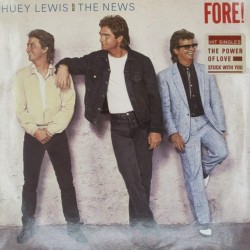 Пластинка Huey Lewis and The News Fore!